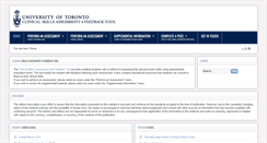 Desktop Screenshot of clinicalskillstoronto.com