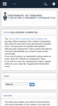 Mobile Screenshot of clinicalskillstoronto.com